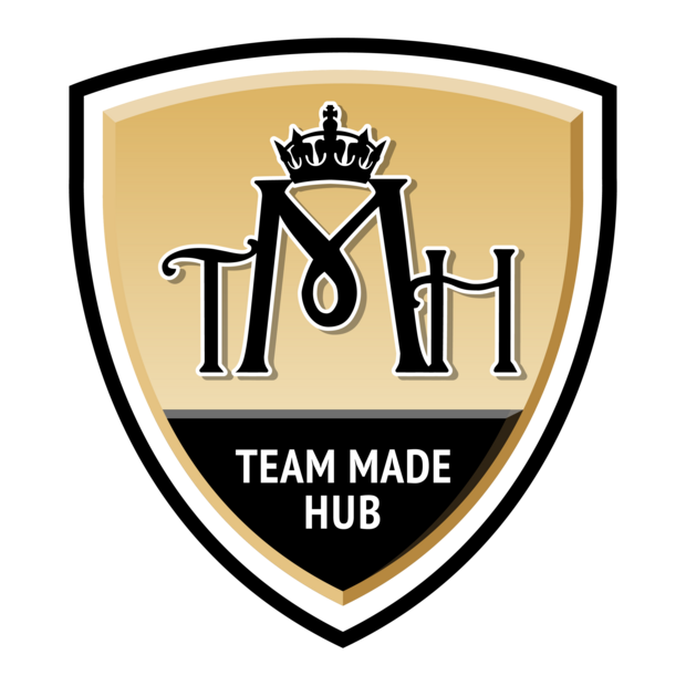 Team Made Hub shield